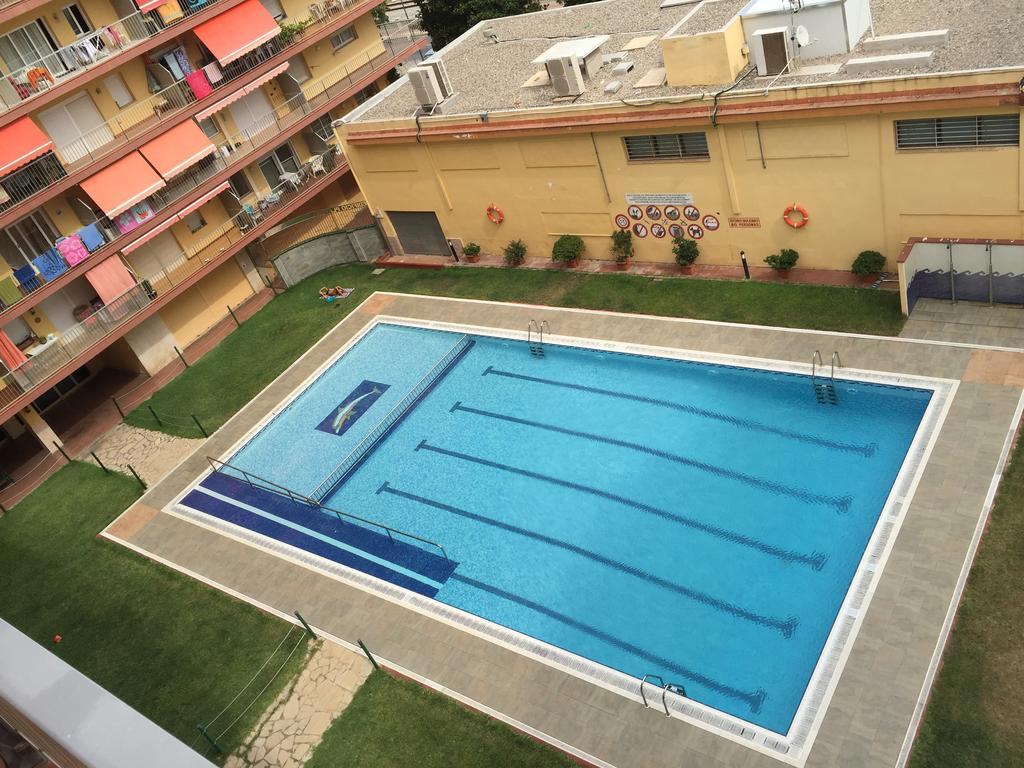 Malgrat De Mar Blvd Seaview Apartment Eksteriør bilde