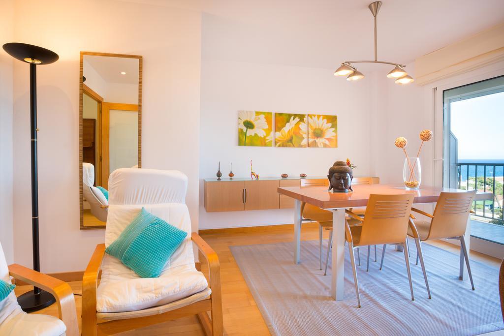 Malgrat De Mar Blvd Seaview Apartment Eksteriør bilde
