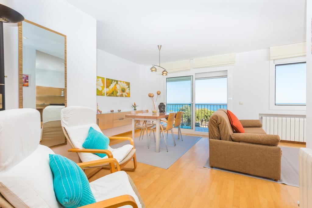 Malgrat De Mar Blvd Seaview Apartment Eksteriør bilde