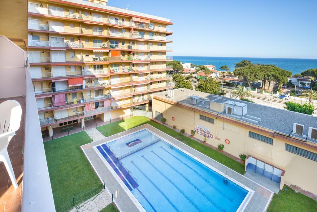 Malgrat De Mar Blvd Seaview Apartment Eksteriør bilde