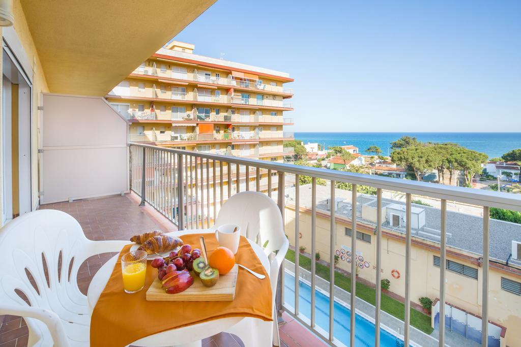 Malgrat De Mar Blvd Seaview Apartment Eksteriør bilde